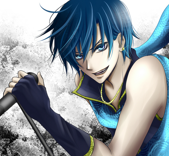 歌う♪黒いKAITO