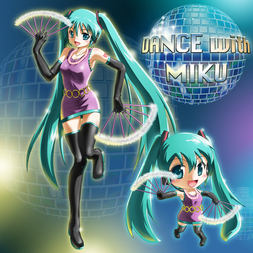 DISCO Miku !