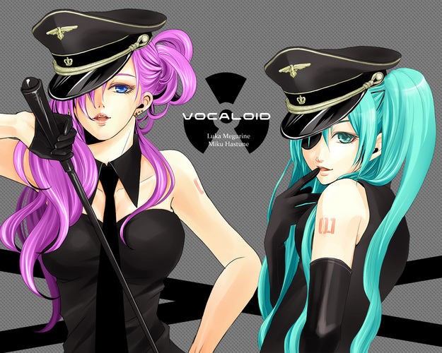 軍服ルカミク