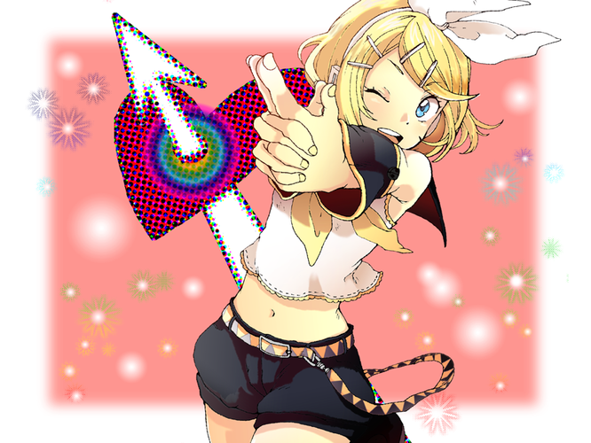 ずきゅーん