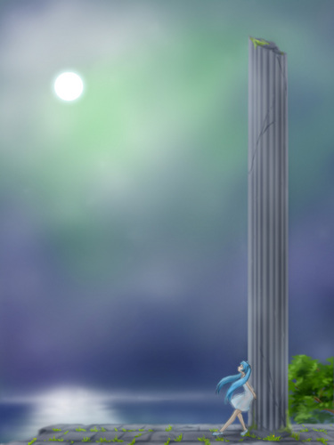 神秘は夜に