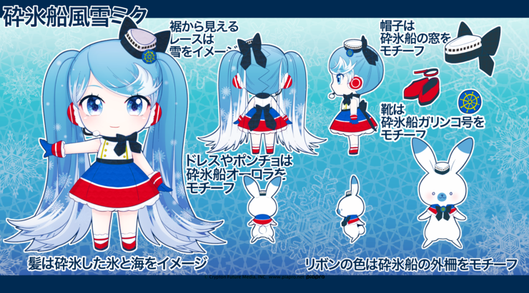 YukiMiku2022 【砕氷船風】