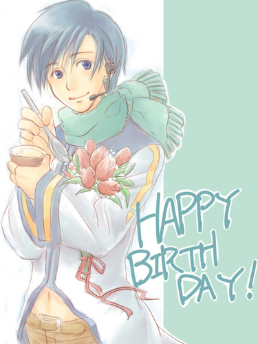 改めて誕生日おめでとう