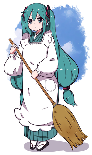 かっぽぎミク