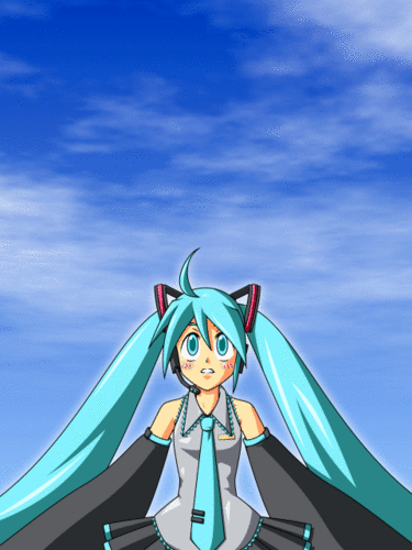 空をあおいで