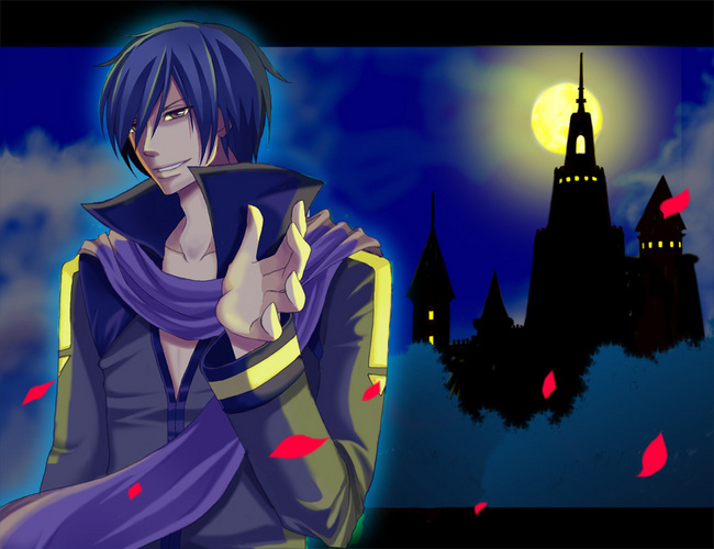黒いKAITO