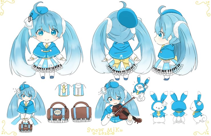 2020♬雪ミク