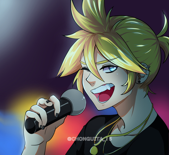 鏡音レン ✰ RockStar ✰