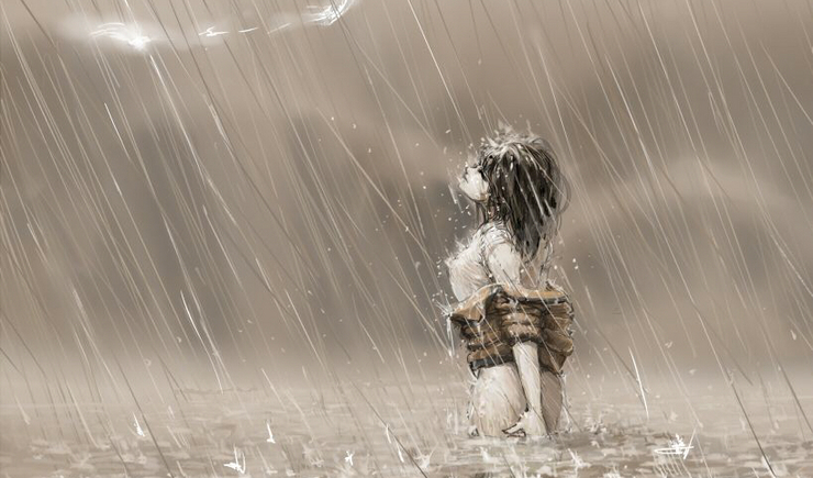 大雨洪水警報