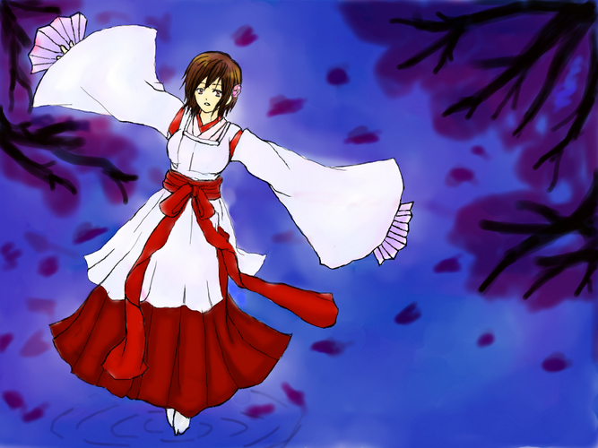 美しき華咲かせ薄紅色を涙に代えて…