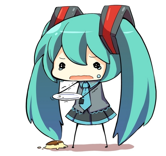 プリンが…