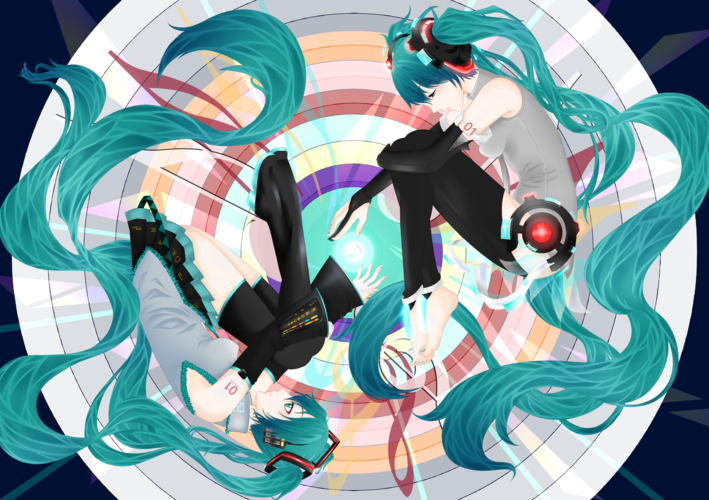 アペンドみく×みく