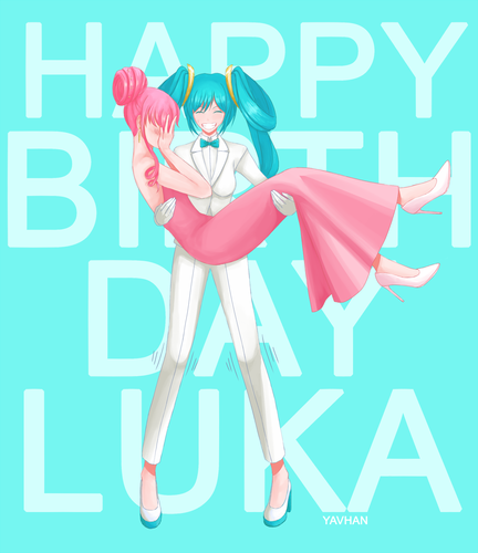 Luka's Day!