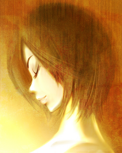 肖像画MEIKO