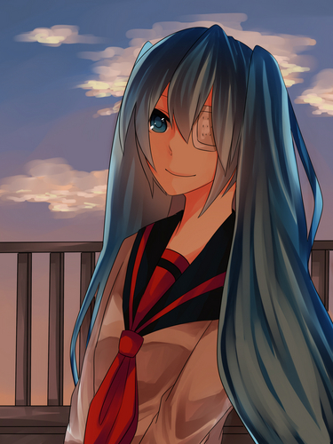 夕焼け