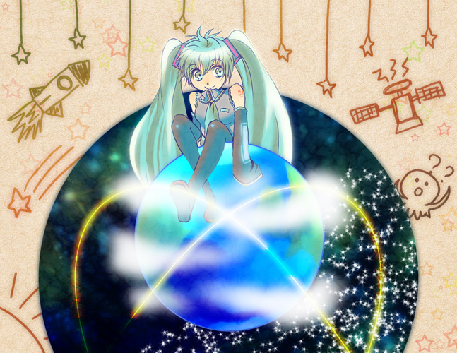 ソラとミク