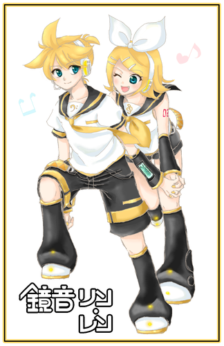 ここに集え我等 鏡音一家!