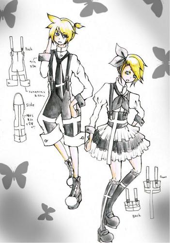 リンレン 乙女衣装図鑑デザイン案3