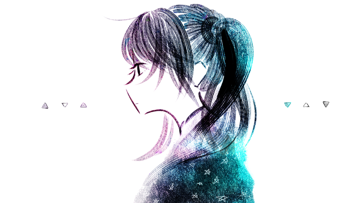 まひるの月