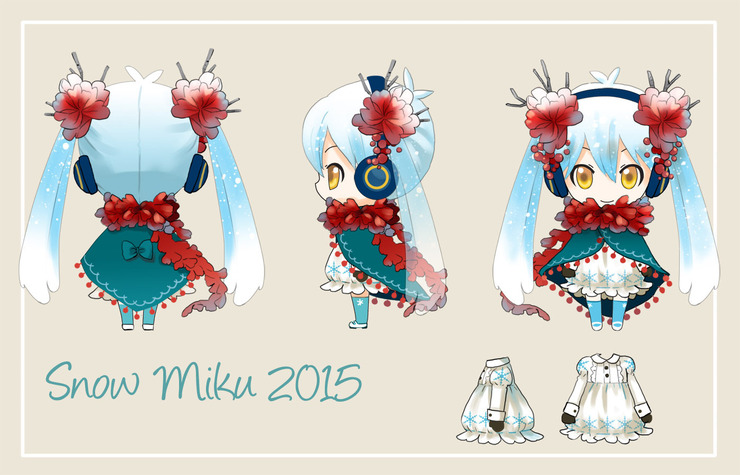 Snow Miku 2015