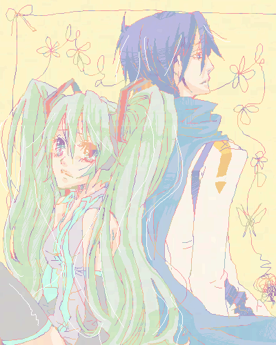 KAITO&ミク