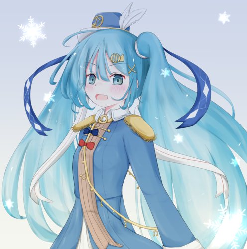 雪ミク2020