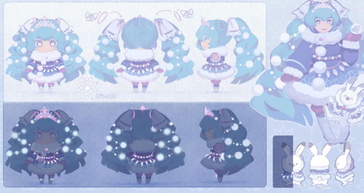 雪ミク2021