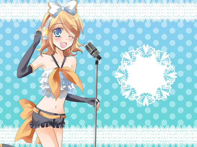 鏡音さんライブ仕様