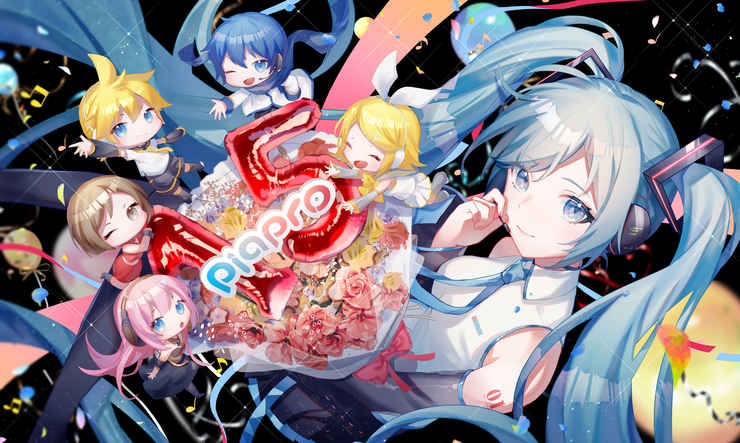 15周年おめでとう!