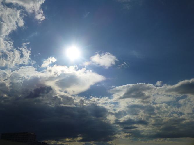 眩しくて、