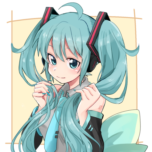 もふミクさん