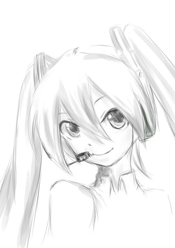 またラフです~そしておまけになるかな