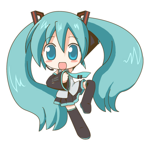 ぽーずミク
