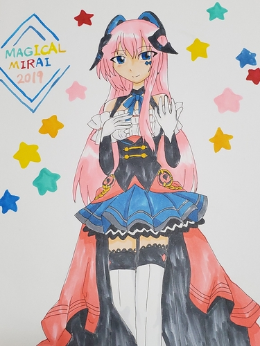 マジカルミライ2019のルカ