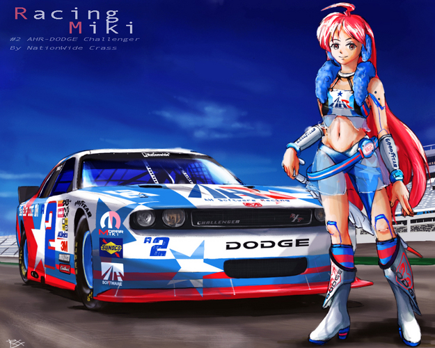 レーシングMiki