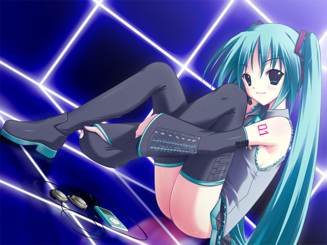 初音ミクがあまりにも可愛すぎるので描いてみた