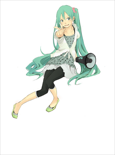 加工用私服ミク