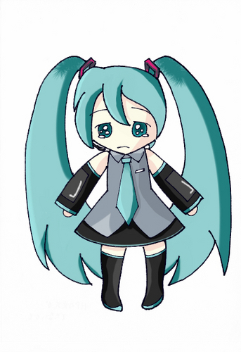 泣き虫みく