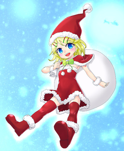サンタクロースリンちゃん