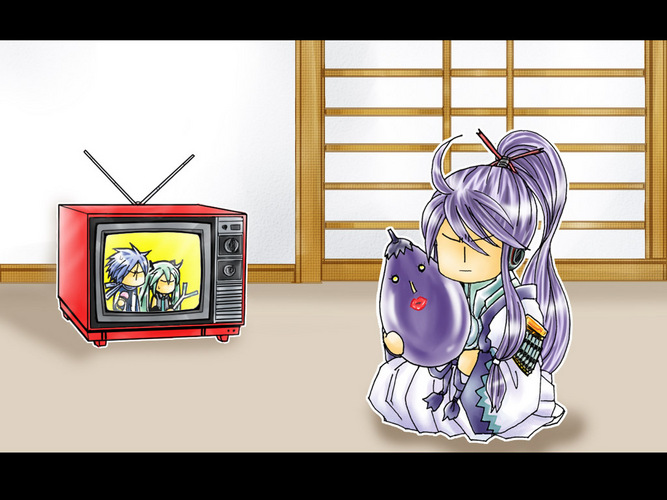 ナスと私