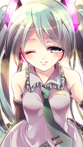 きらきらミクさん