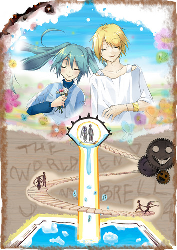 THE WORLD END UMBRELLA