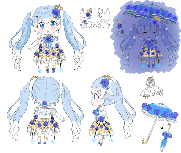 2021**SNOW MIKU