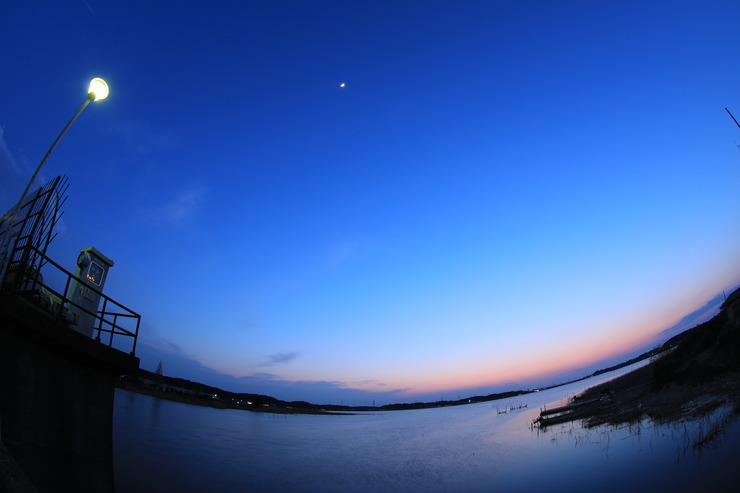 昼と夜の狭間