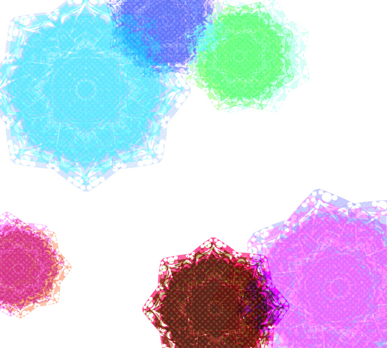 オリジナル創作_背景模様_使って下さい