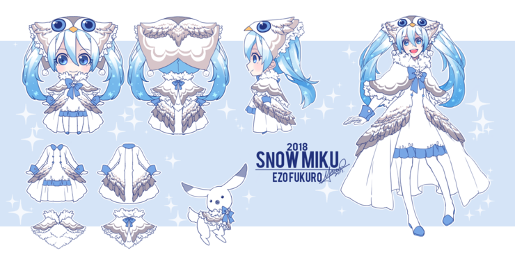 SNOW MIKU 2018