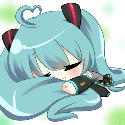 お昼寝