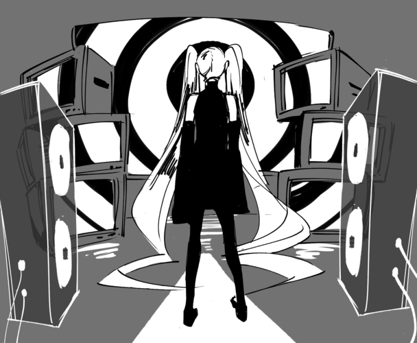 自分の目で 耳で