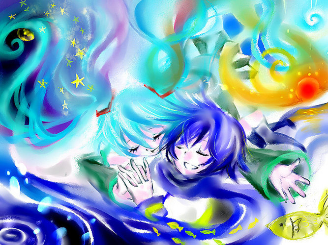 I guess sea and sky will be married