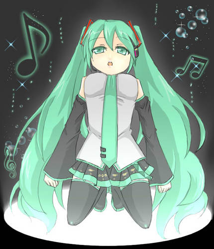 電子の歌姫